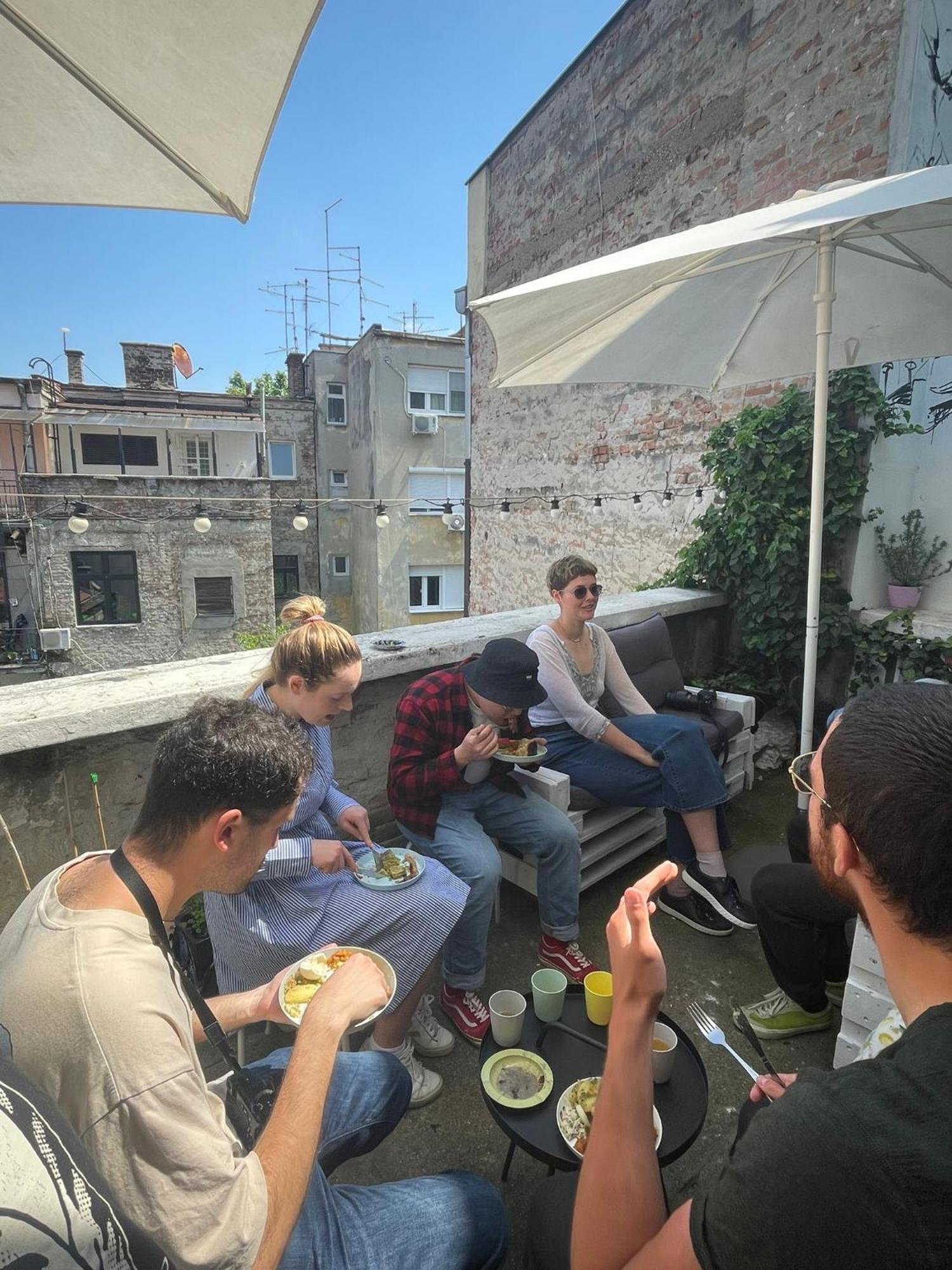 Hostel El Diablo Βελιγράδι Εξωτερικό φωτογραφία